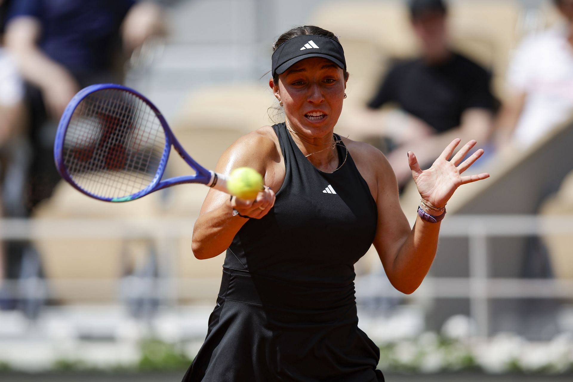 Jessica Pegula at the French Open 2025. (Photo: Getty)